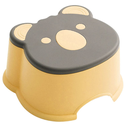 DECHOUS Small Bench Sitting Stool Foldable Step Stool Bathroom Footstool Non Slip Bathroom Stool Baby Stool for Kitchen Mini Step Low Stool Toddler Plastic Individual Coffee Table