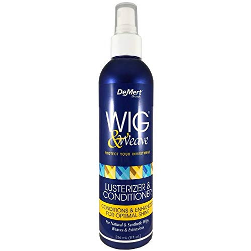 Demert Wig & Weave Lusterizer & Conditioner Spray 8 Oz