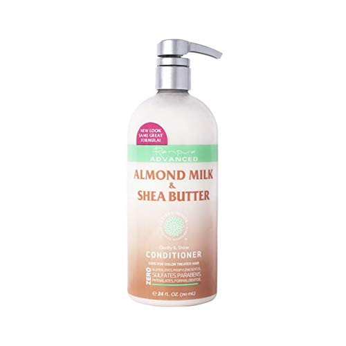 Renpure Advanced almond milk & shea butter conditioner, 24 Ounce Renpure Advanced almond milk & shea butter conditioner, 24 Ounce
