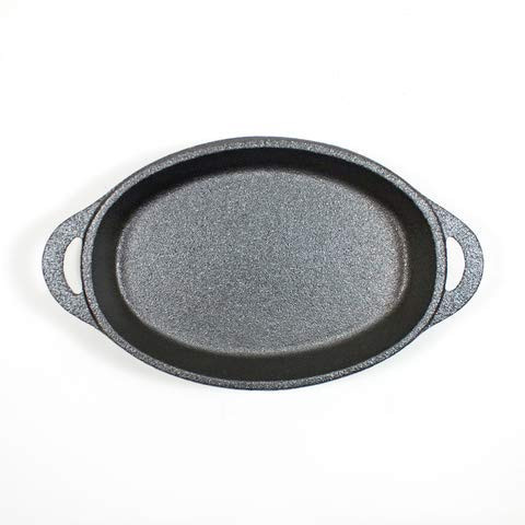 Old Mountain Preseasoned Cast iron Single Serve Dish (Oval Two Pack)