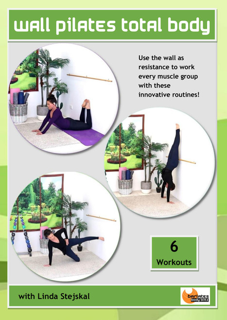 Wall Pilates Total Body Series 6 Workouts - Barlates Body Blitz