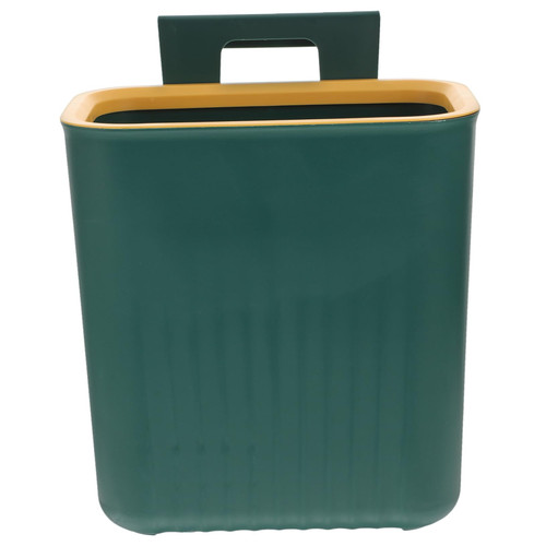 HOMSFOU Wall Mounted Trash Can Wall Mount Trash Bin Waste Basket Under Sink Hanging Garbage Can Hanging Trash Can Kitchen Compost Bin Countertop Trash Bin Storage Recycle Bin Office Pp