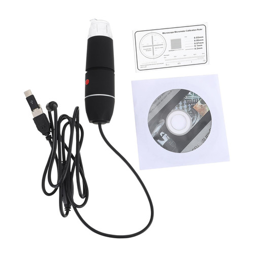 Electron Microscope Microscopios Hand Held Magnifying Mirror Electronic Microscope Home Digital Microscope Detect Magnifying Microscope Tool Abs Handheld