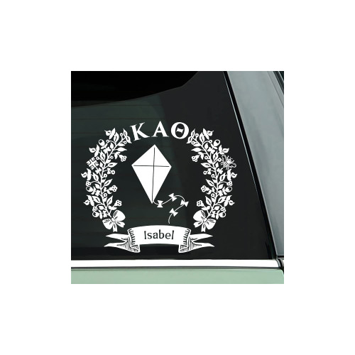 Kappa Alpha Theta Decal