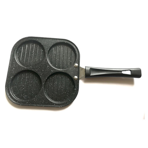 DBY Pancake Pan 4-Cup Mold Blini Pan Silver Dollar Breakfast Pan Mini Pancake Maker Fried Egg Cooker Pancake Griddle Plett Pan Breakfast Maker Non Stick Egg Cooker Pan, Multicolor DBY Pancake Pan 4-Cup Mold Blini Pan Silver Dollar Breakfast Pan Mini Pancake Maker Fried Egg Cooker Pancake Griddle Plett Pan Breakfast Maker Non Stick Egg Cooker Pan, Multicolor