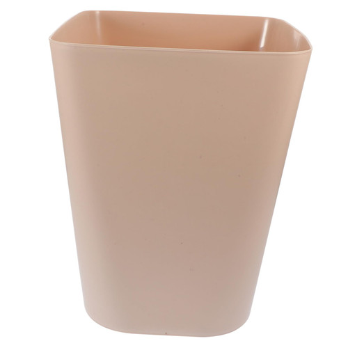 Operitacx Garbage Can Garbage Bin Outdoor Trash Bin Recycling Can Trash Can for Bedroom Waste Paper Basket Waste Basket Barrel Recycling Bin Trash Container Plastic Wastebasket Office Simple