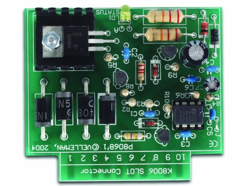 Velleman K8068 Dimmer for Electronic Transformers, 1 Grade to 12 Grade