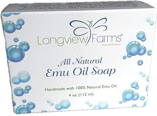 Longview Farms Emu Oil Soaps (Colloidal Oatmeal)