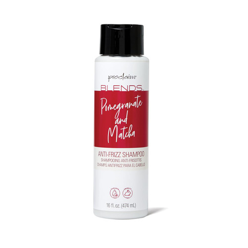 Proclaim Blends Pomegranate & Matcha Anti-Frizz Shampoo, 16 Fl Oz