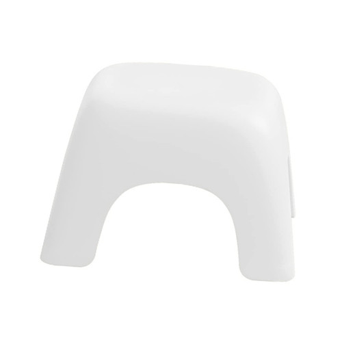 Levemolo Plastic Stool Foldable Step Stool for Kids Adult Step Stool Collapsible Step Stool Collapsible Foot Stool Kid Step Stool Stepping Stool for Kids Child Non-Slip White Low Stool