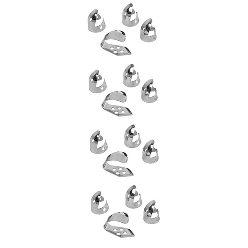 ERINGOGO 16 Pcs Guitar Pick Guzheng Finger Picks Fingerpick Lute Stainless Steel Finger Picks Thumb Pick Steel Bass Guitar Pics Zither Finger Picks Steel Guitar Banjo Picks Metal Adjustable ERINGOGO 16 Pcs Guitar Pick Guzheng Finger Picks Fingerpick Lute Stainless Steel Finger Picks Thumb Pick Steel Bass Guitar Pics Zither Finger Picks Steel Guitar Banjo Picks Metal Adjustable