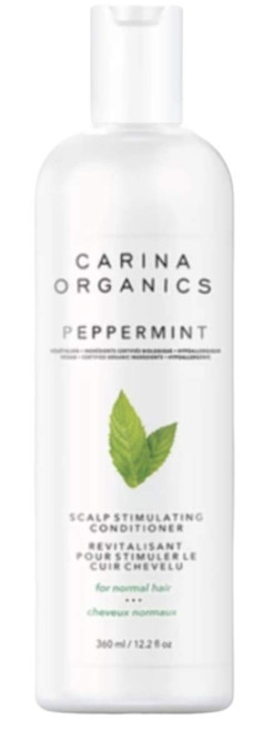 Carina Organics Peppermint Cooling Scalp Stimulating Conditioner