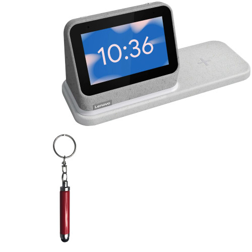Stylus Pen for Lenovo Smart Clock 2 (Stylus Pen by BoxWave) - Bullet Capacitive Stylus, Mini Stylus Pen with Keyring Loop for Lenovo Smart Clock 2 - Ruby Stylus Pen for Lenovo Smart Clock 2 (Stylus Pen by BoxWave) - Bullet Capacitive Stylus, Mini Stylus Pen with Keyring Loop for Lenovo Smart Clock 2 - Ruby