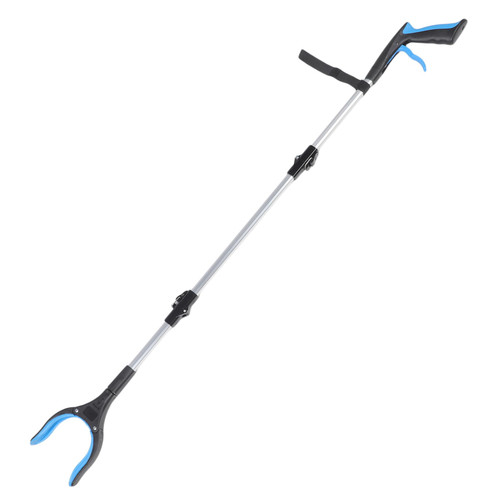 GANAZONO Tools Garbage Folder Garbage clamp Trash Pick Clips Long Trash Picker Trash Grabber Garbage Picking Tool Litter Grab Tool Grabber for Trash pp Collection Folder Household