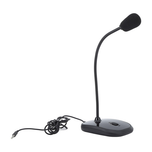 Tbest USB Microphone, 3.5mm Computer PC Microphone Plug and Play for Streaming Podcasting Vocal Recording and Game Voice Intercom
