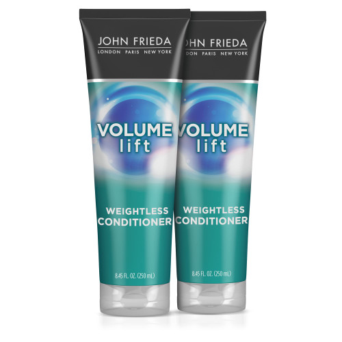 John Frieda Volume Lift Hair Conditioner, Safe for Colour-Treated Hair, for Fine or Flat Hair, 8.45 Ounces (Pack of 2)