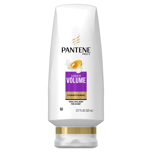 Pantene Pro-v Sheer Volume Conditioner, 17.7 Fl Oz, 1.58 Pound Pantene Pro-v Sheer Volume Conditioner, 17.7 Fl Oz, 1.58 Pound