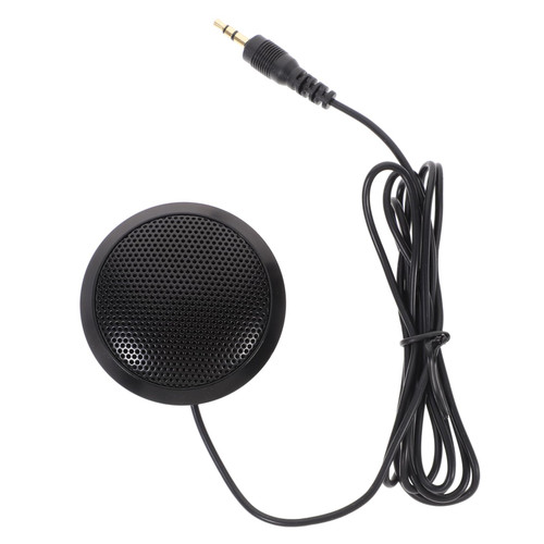 UKCOCO Pickup Microphone Desk Microphone Computer Mic Omnidirectional Microphone Desktop Microphone Room Accessories Office Desk Accessories Mics for Recording Studio Microphone Laptop