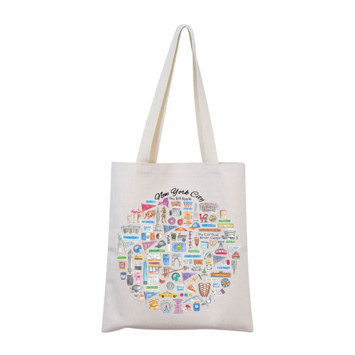 MNIGIU New York City Tote Bag New York City Souvenir Gift New York City Welcome Bag New York City Wedding Gift (New York City Tote) MNIGIU New York City Tote Bag New York City Souvenir Gift New York City Welcome Bag New York City Wedding Gift (New York City Tote)