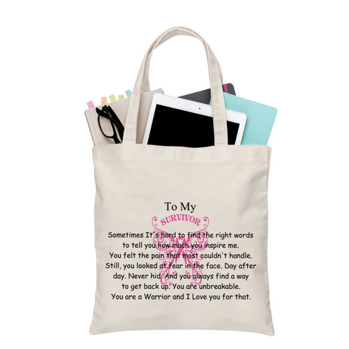 BDPWSS Breast Cancer Awareness Tote Bags For Women Breast Cancer Survivor Gift You Are Unbreakable You Are a Warrior Handbag (cancer survivor TG) BDPWSS Breast Cancer Awareness Tote Bags For Women Breast Cancer Survivor Gift You Are Unbreakable You Are a Warrior Handbag (cancer survivor TG)