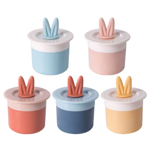 5Pcs facial foamer face foam maker empty foam pump facial foam cup Milk face wash bubble foaming facial Foams Maker pp Soap Marshmallow travel