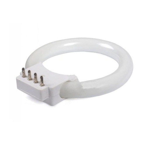 Handheld Digital Microscope Accessories 110v or 220v 8 Watt Fluorescent Ring Bulb, for Stereo Microscope Microscope Accessories (Color : 78mm)