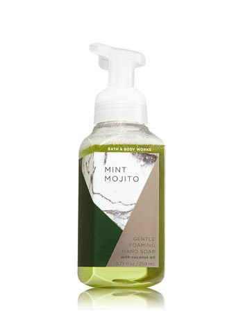 Bath & Body Works Gentle Foaming Hand Soap Mint Mojito