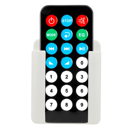 Replacment Remote Control for Gemini AS-15BLU-PK Bluetooth MP3 SD USB FM Stereo Audio Speaker System