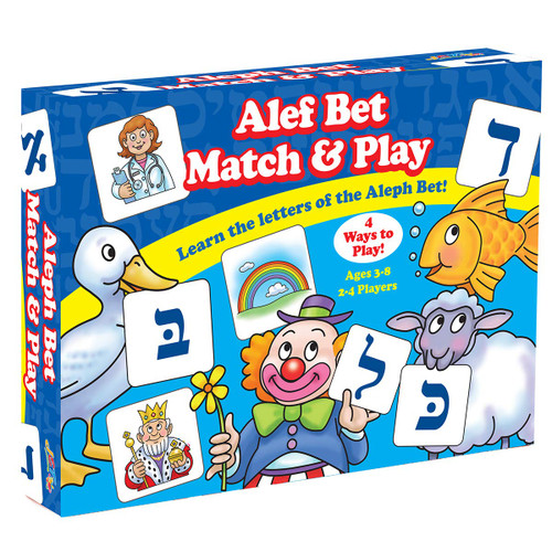 Aleph Bet Match & Play