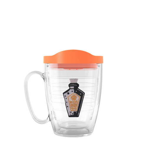 Tervis Witches Brew Halloween Made in USA Double Walled Insulated Tumbler Travel Cup Keeps Drinks Cold & Hot, 16oz Mug, Classic
