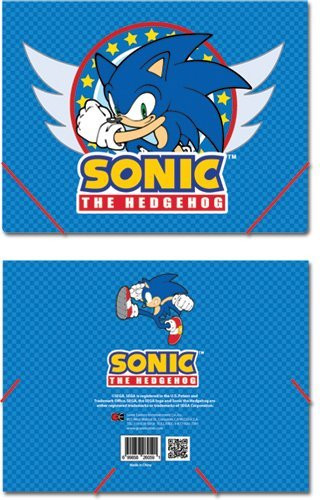 Sonic Elastic Band Pp Document Folder
