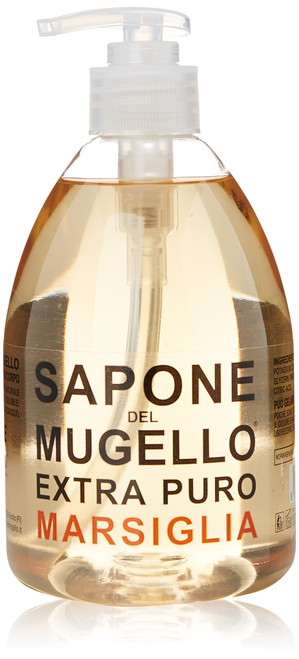 Sapone Del Mugello:"Extra Puro Marsiglia" Liquid Soap * 500 Ml - 16.9 Fl Oz *[ Italian Import ]