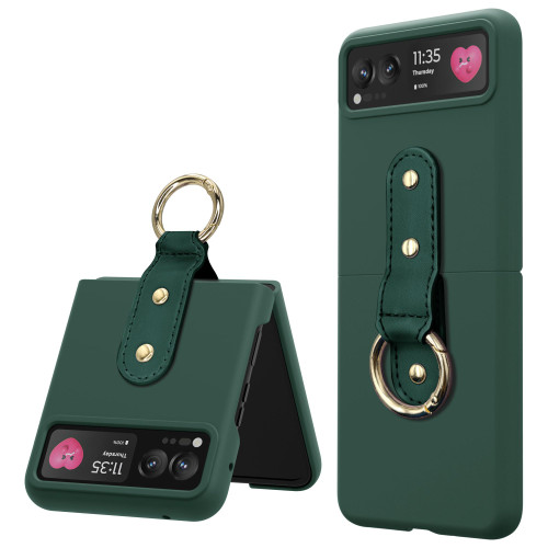 RMOCR for Motorola Razr 2023/Razr 40 Case,Shockproof Phone Cover, Ultra-Thin Slim Fit Hard PC Protective Cases for Motorola Razr 2023/Razr 40, Green RMOCR for Motorola Razr 2023/Razr 40 Case,Shockproof Phone Cover, Ultra-Thin Slim Fit Hard PC Protective Cases for Motorola Razr 2023/Razr 40, Green