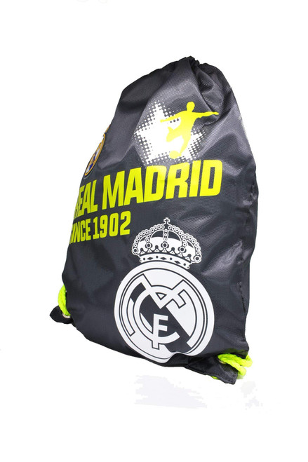 Rhinoxgroup Replacement For Real Madrid Officially Licensed Soccer Cinch Bag C3-1