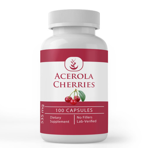 Pure Original Ingredients Acerola Cherry, (100 Capsules) Always Pure, No Additives Or Fillers, Lab Verified Pure Original Ingredients Acerola Cherry, (100 Capsules) Always Pure, No Additives Or Fillers, Lab Verified