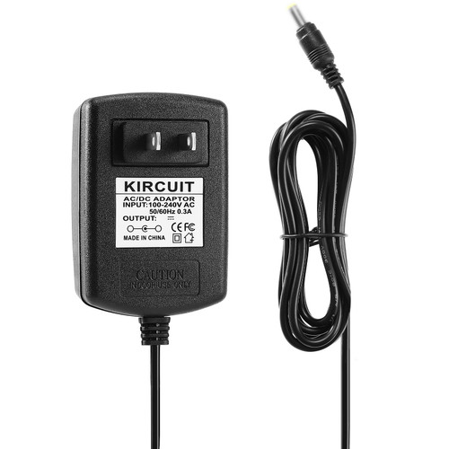 Kircuit 6.5Ft AC Adapter for Ihome IP37AA iP37BB iP37BV iPod/iPhone Alarm Clock Power Supply Charger PSU