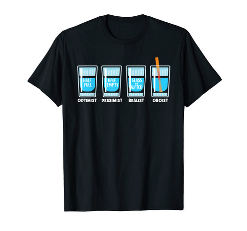 Funny Oboe Orchestra Instrument for Musician Oboist T-Shirt