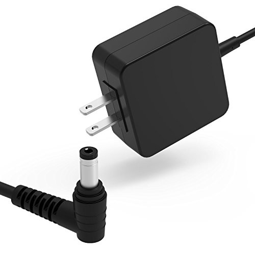 PowerSource 45W 33W UL Listed 7Ft Long Wall Plug AC-Adapter-Charger for Asus-X551M X555L X551MA X551MAV X551C X551CA X551 X555 X555LA X555B X555U X555Y X751 X751M X505B X451 Laptop Power-Supply Cord