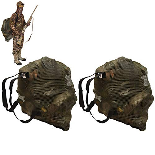 DecoyPro Mesh Decoy Bags 2 Decoy Bag Bundle Duck Decoy Bag Goose Decoy Bag - Turkey Decoy Bag DecoyPro Mesh Decoy Bags 2 Decoy Bag Bundle Duck Decoy Bag Goose Decoy Bag - Turkey Decoy Bag