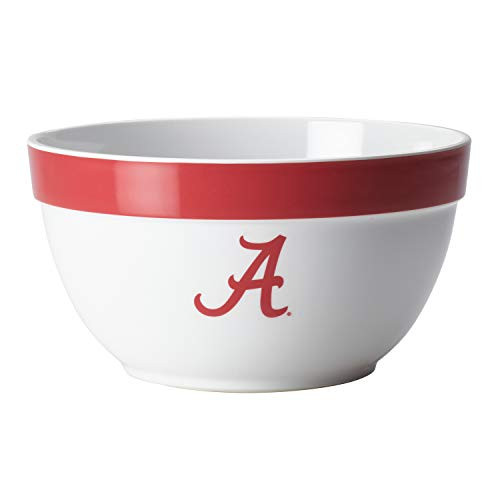 College Kitchen Collection 47679 4.75-Quart Melamine Mixing Bowl, University of Alabama