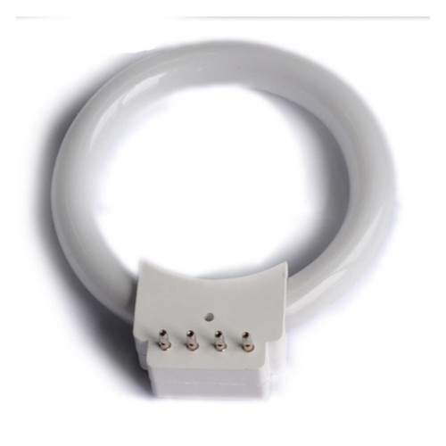 Microscope Accessories Kit for Adult 1pc 8W 110v-220v Fluorescent Ring Light Tubes Bulb for Stereo Zoom Trinocular Microscope White Accessory