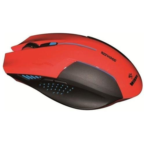 Nidhogg Ergonomic Computer Gaming Red Mouse by Ergoguys