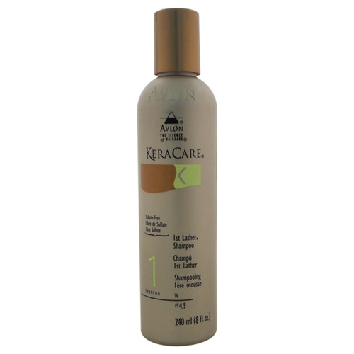 Avlon KeraCare 1st Lather Shampoo Sulfate Free for Unisex - 8 oz Shampoo