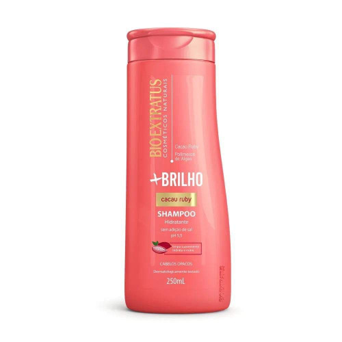 Bio Extratus - Linha +Brilho - Shampoo 250 Ml - (Bio Extratus - +Shine Collection - Shampoo 8.45 Fl Oz)