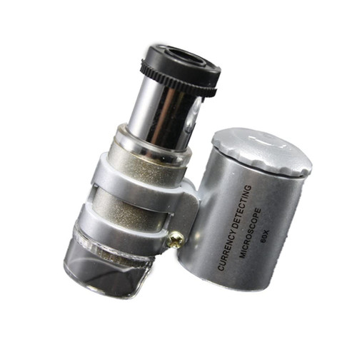 Handheld Digital Microscope Accessories Mini Pocket Durable 60X Microscope Microscope Accessories