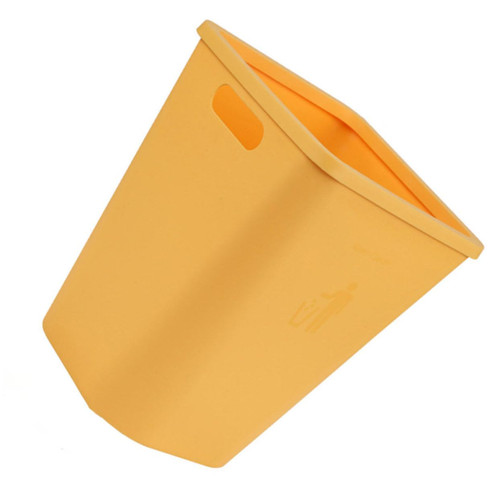 IMIKEYA 1pc Open Trash Can Garbage Container Waste Paper Basket Garbage Can Decor Outdoor Trash Can Plastic Wastebasket Home Waste Storage Bin Garbage Recycling Container Nordic Organizer