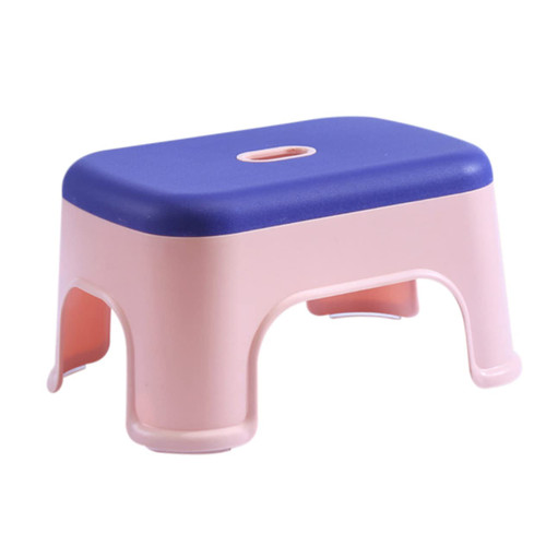 OATIPHO Children's Stool Kids Toilet Stool Kitchen Step Stool Folding Children Footstool Non- Step Stool Kids Step stools Plastic Step Stool Foldable Office Non-Slip pp Table Stool