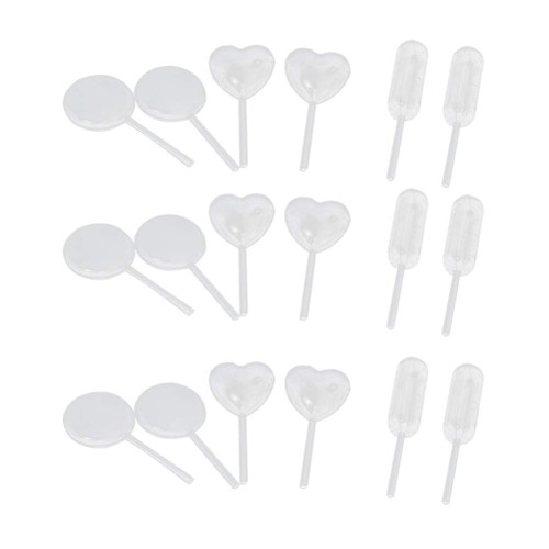 iplusmile 150pcs Plastic Disposable Transfer Pipettes Mini Pipettes Squeeze Dropper Liquid Injector Pipettes for Cupcake Strawberries Chocolate