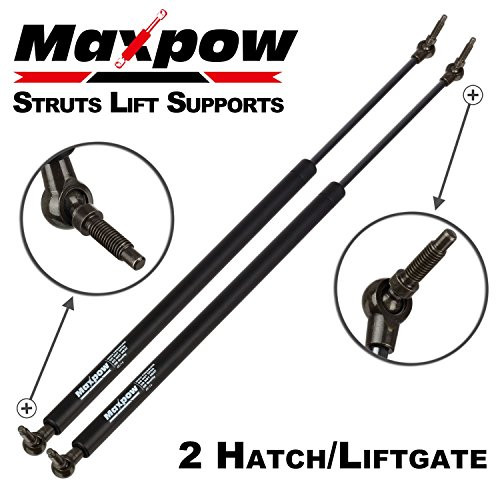 Maxpow 2 Pcs Rear Liftgate Tailgate Hatch Gas Lift Supports Struts Compatible With Dodge Durango 1998 1999 2000 2001 2002 2003 SG214018