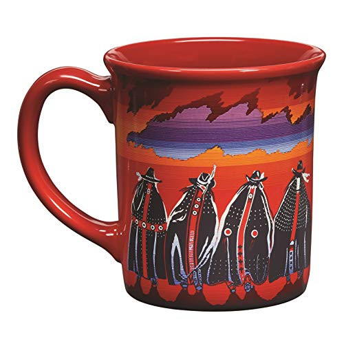 Pendleton Women's Legendary Ceramic Mug Rodeo Sisters One Size